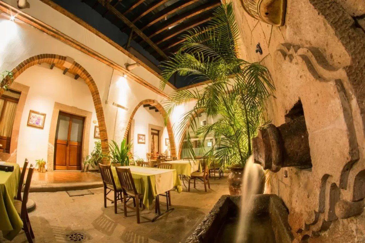 Hotel Meson De Los Remedios 모렐리아 외부 사진