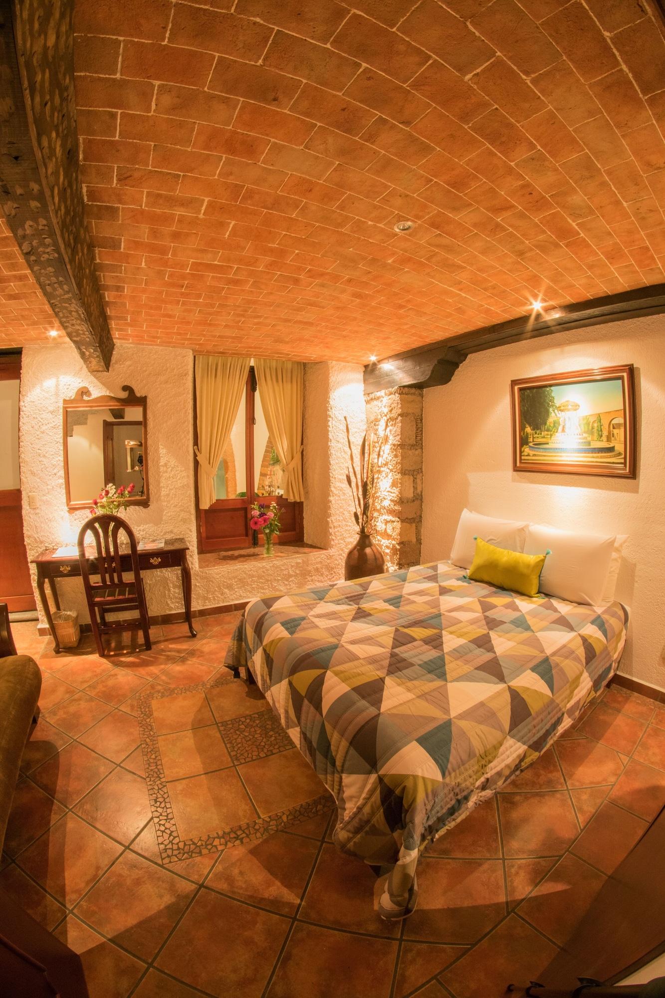 Hotel Meson De Los Remedios 모렐리아 외부 사진