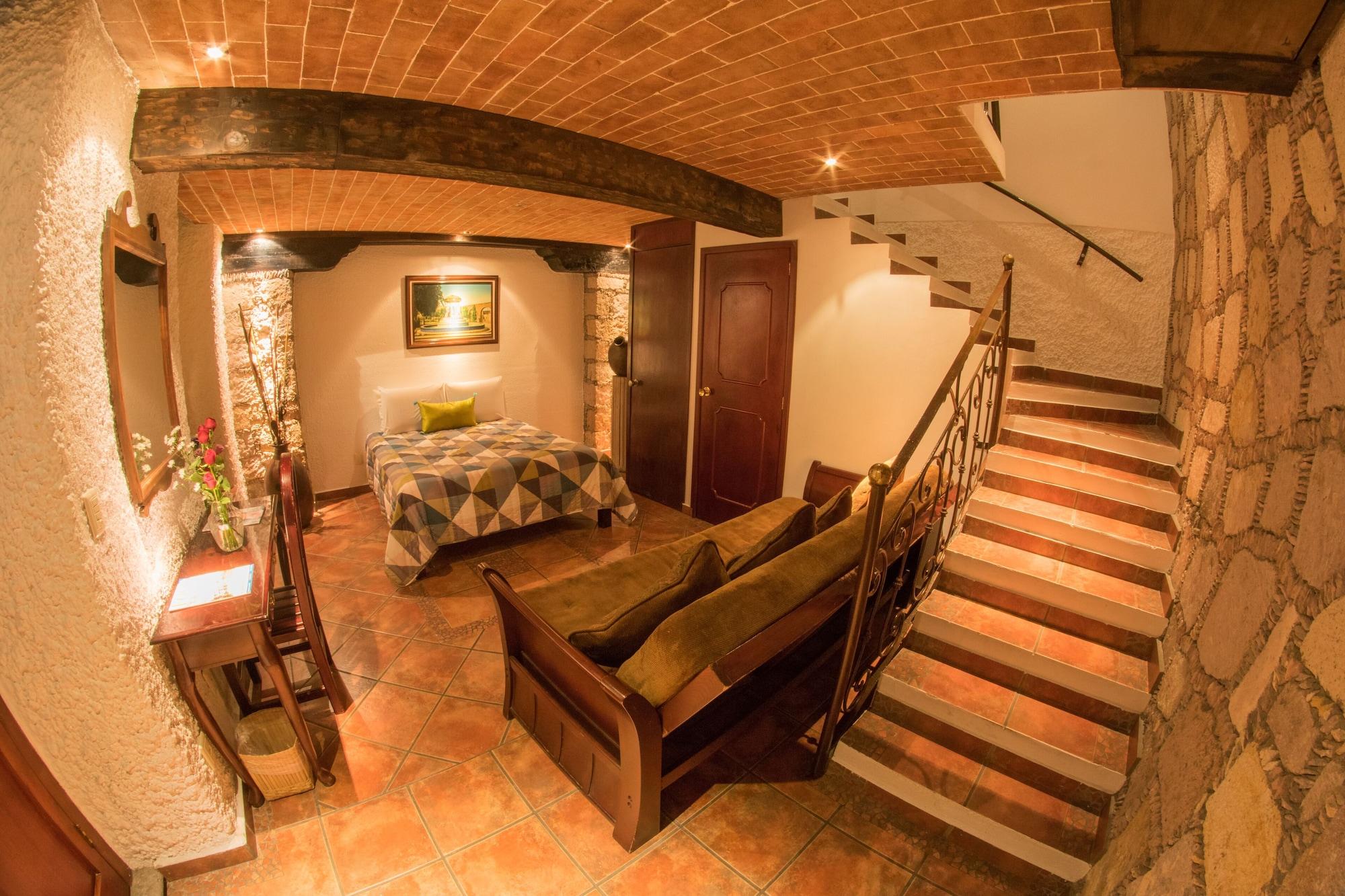 Hotel Meson De Los Remedios 모렐리아 외부 사진