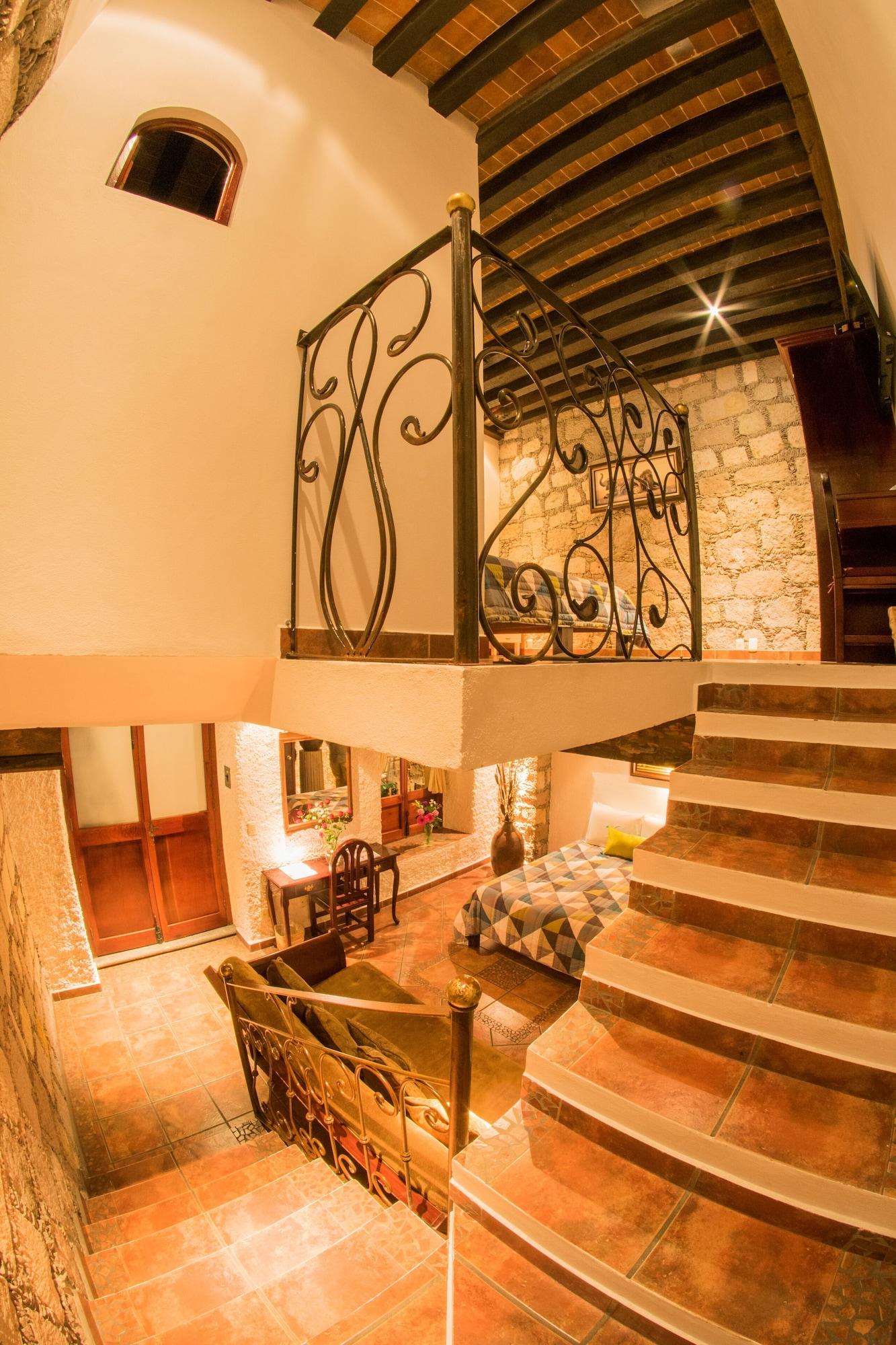 Hotel Meson De Los Remedios 모렐리아 외부 사진