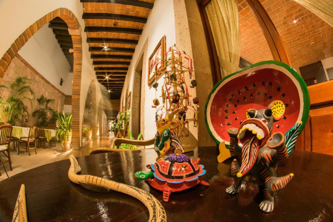 Hotel Meson De Los Remedios 모렐리아 외부 사진